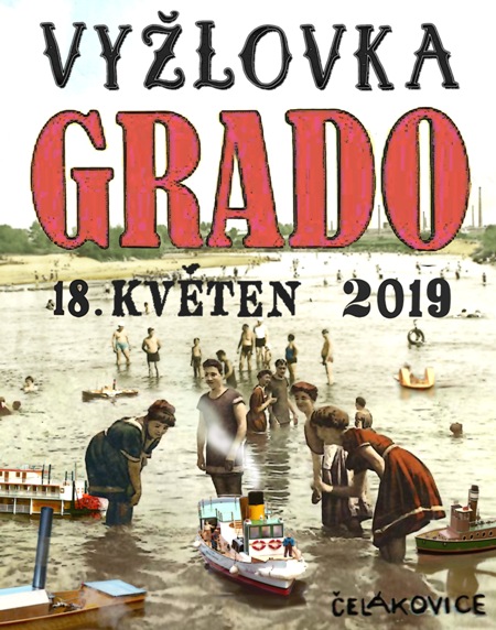 Parní Vyžlovka 2019 - plakát