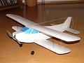 Stavba letadýlka podle plánů od úplného začátečníka