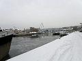 Holešovický přístav v prosinci 2010