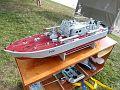 Konec seriálu MiČR lodních maket sekce NS 2012 v Duchcově