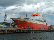 Lodě z přístavu Gdaňsk