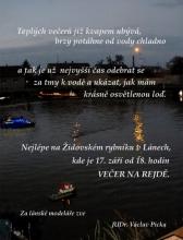 Večer na rejdě 2011 - pozvánka