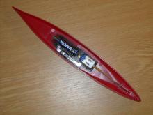 Trup Bismarcku s hřídelí