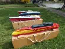 Modely EX-A nejsou zovna skladné.