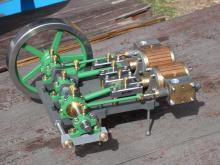 Parní stroj z dílny Michala Šenekela