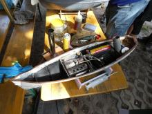 Jiří Lüftner přivezl nedokončený Lechalas.