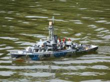 Hedingham Castle Jiřího Voráčka na vodě