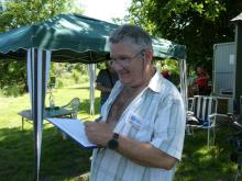 Josef Bodžár z ledenického klubu pravidelně soudcuje F4A.