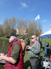 Na slunci bylo po dobu odpolední soutěže plachetnic příjemně.