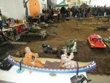 RC kanoe se známou posádkou dorazila ze Slovenska.