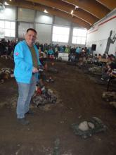 Peter Kozák zdraví české lodní modeláře.