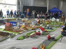 K vidění byla hromada staveb.