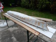 Prinz Eugen 1 : 100 (F2C): 2. část (mokrá)