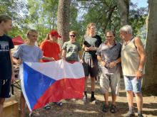 Čeští modeláři na maďarském mistrovství maket sekce NS 2023