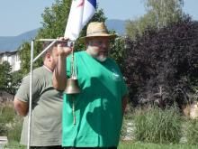 Závěr seriálu mistrovství ČR lodních maket NS 2023 v Duchcově