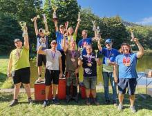 Závěr Moravského poháru 2025 v Dolním Žlebu u Šternberka