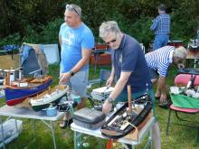 Parní Vyžlovka 2025 zavítala do Sedmihorek