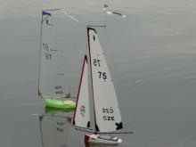 Soutěže plachetnic Footy v Čechách 2026