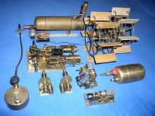 Parní pohon pro bočnokolesový remorkér Lanna