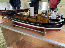 Stupava 2. dubna 2022 přilákala lodní modeláře