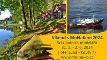 Zamluvte si ubytování na Víkend s MoNaKem 2024!